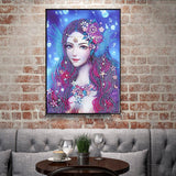 Crystal Rhinestone Diamond Painting Kit - Beauty woman - Hibah-Diamond painting art studio
