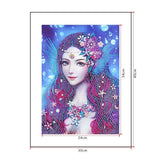 Crystal Rhinestone Diamond Painting Kit - Beauty woman - Hibah-Diamond painting art studio