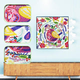 Crystal Rhinestone Diamond Painting Kit - Bird - Hibah-Diamond painting art studio