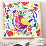 Crystal Rhinestone Diamond Painting Kit - Bird - Hibah-Diamond painting art studio