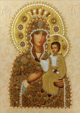 Crystal Rhinestone diamond Painting Kit - Blessed Virgin Mary and Jesus