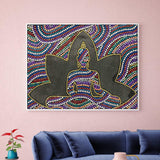 Crystal Rhinestone Diamond Painting Kit - Buddha statue - Hibah-Diamond painting art studio