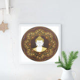 Crystal Rhinestone Diamond Painting Kit - Buddhist Buddha Statue - Hibah-Diamond painting art studio