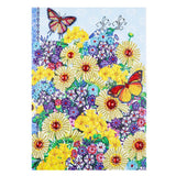 Crystal Rhinestone Diamond Painting Kit - Butterflies and flowers