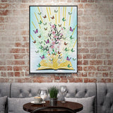 Crystal Rhinestone Diamond Painting Kit - Butterflies fly out of the book - Hibah-Diamond painting art studio