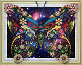 Crystal Rhinestone Diamond Painting Kit - Butterfly (18.5x22.5inch) - Hibah-Diamond painting art studio