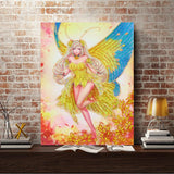 Crystal Rhinestone Diamond Painting Kit - Butterfly Elf - Hibah-Diamond painting art studio