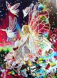 Crystal Rhinestone Diamond Painting Kit - Butterfly elves