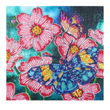 Crystal Rhinestone Diamond Painting Kit - Butterfly - Hibah-Diamond painting art studio
