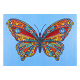 Crystal Rhinestone Diamond Painting Kit - Butterfly - Hibah-Diamond painting art studio