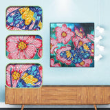 Crystal Rhinestone Diamond Painting Kit - Butterfly - Hibah-Diamond painting art studio