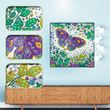 Crystal Rhinestone Diamond Painting Kit - Butterfly - Hibah-Diamond painting art studio