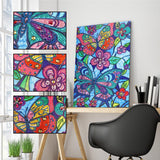 Crystal Rhinestone Diamond Painting Kit - Butterfly - Hibah-Diamond painting art studio