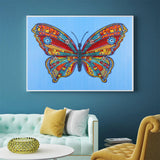 Crystal Rhinestone Diamond Painting Kit - Butterfly - Hibah-Diamond painting art studio