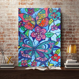 Crystal Rhinestone Diamond Painting Kit - Butterfly - Hibah-Diamond painting art studio