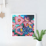 Crystal Rhinestone Diamond Painting Kit - Butterfly - Hibah-Diamond painting art studio