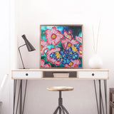 Crystal Rhinestone Diamond Painting Kit - Butterfly - Hibah-Diamond painting art studio