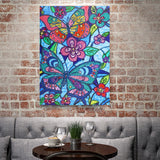 Crystal Rhinestone Diamond Painting Kit - Butterfly - Hibah-Diamond painting art studio