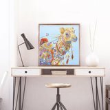 Crystal Rhinestone Diamond Painting Kit - Camel - Hibah-Diamond painting art studio
