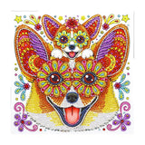 Crystal Rhinestone Diamond Painting Kit - Cartoon Animal Dog