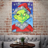 Crystal Rhinestone Diamond Painting Kit - Cartoon Animation - Hibah-Diamond painting art studio