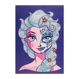 Crystal Rhinestone Diamond Painting Kit - Cartoon Anime Character Girl