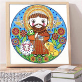 Crystal Rhinestone Diamond Painting Kit - Cartoon Characters - Hibah-Diamond painting art studio