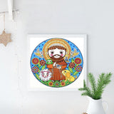 Crystal Rhinestone Diamond Painting Kit - Cartoon Characters - Hibah-Diamond painting art studio