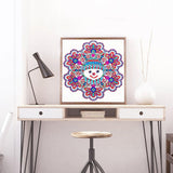 Crystal Rhinestone Diamond Painting Kit - Cartoon Christmas Snowman Doll - Hibah-Diamond painting art studio