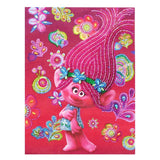 Crystal Rhinestone Diamond Painting Kit - Cartoon red - Hibah-Diamond painting art studio