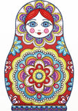Crystal Rhinestone Diamond Painting Kit - Ceramic Doll
