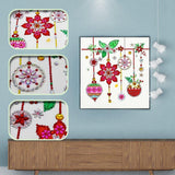 Crystal Rhinestone Diamond Painting Kit - Christmas decorations - Hibah-Diamond painting art studio