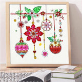 Crystal Rhinestone Diamond Painting Kit - Christmas decorations - Hibah-Diamond painting art studio