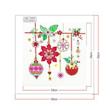Crystal Rhinestone Diamond Painting Kit - Christmas decorations - Hibah-Diamond painting art studio