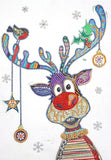 Crystal Rhinestone Diamond Painting Kit - Christmas deer