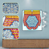 Crystal Rhinestone Diamond Painting Kit - Christmas Gloves - Hibah-Diamond painting art studio