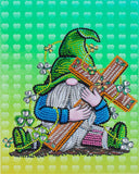 Crystal Rhinestone Diamond Painting Kit - Christmas gnome