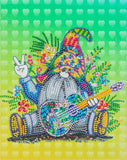 Crystal Rhinestone Diamond Painting Kit - Christmas gnome