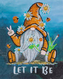 Crystal Rhinestone Diamond Painting Kit - Christmas gnome