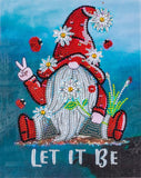 Crystal Rhinestone Diamond Painting Kit - Christmas gnome