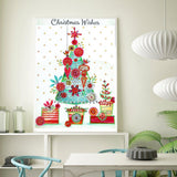 Crystal Rhinestone Diamond Painting Kit -Christmas wishes - Hibah-Diamond?painting art studio