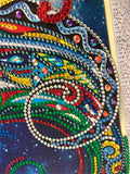 Crystal Rhinestone Diamond Painting Kit - Cock (16x20inch) - Hibah-Diamond painting art studio