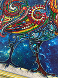 Crystal Rhinestone Diamond Painting Kit - Cock (16x20inch) - Hibah-Diamond painting art studio