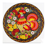 Crystal Rhinestone Diamond Painting Kit - Cock - Hibah-Diamond painting art studio