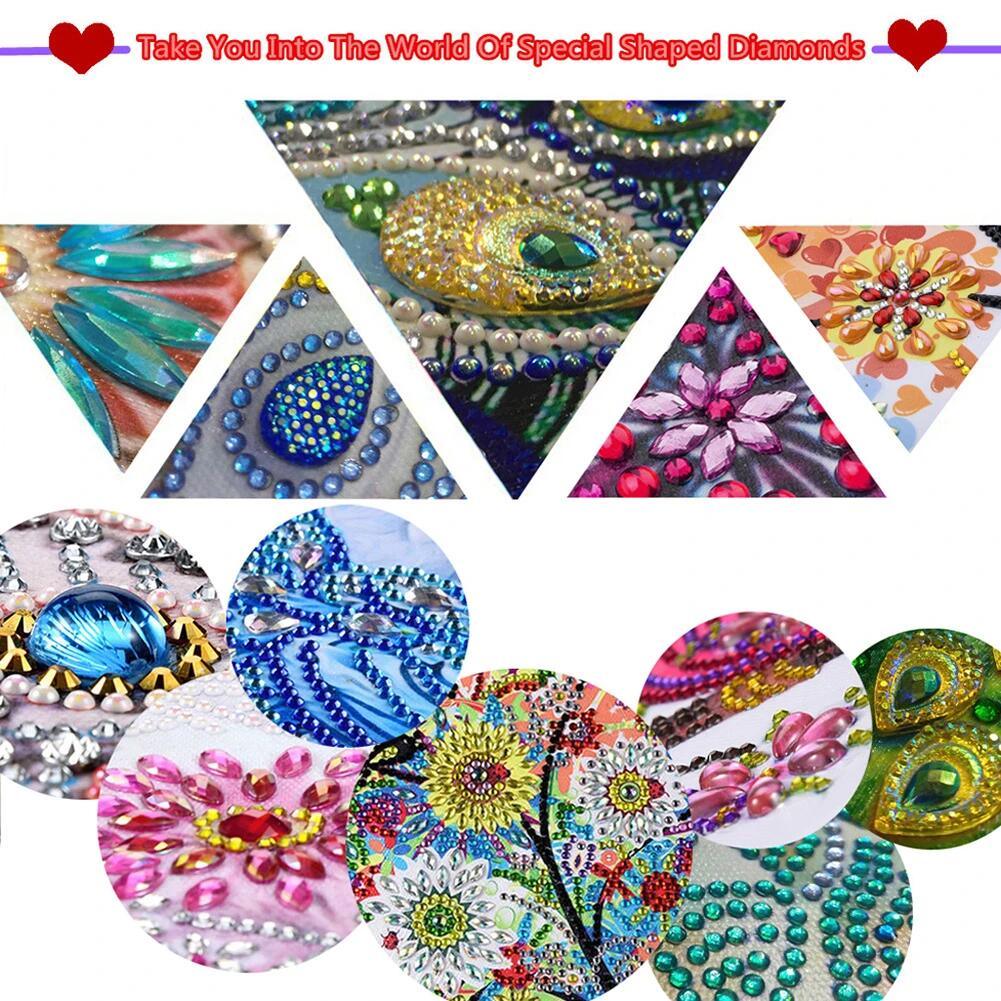 Crystal Rhinestone Diamond Painting Kit - Color Horse - Hibah-Diamond painting art studio