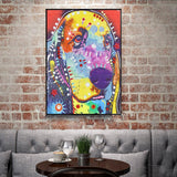 Crystal Rhinestone Diamond Painting Kit - Colorful Dalmatians (16x20inch) - Hibah-Diamond painting art studio