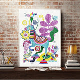 Crystal Rhinestone Diamond Painting Kit - Cute unicorn - Hibah-Diamond painting art studio