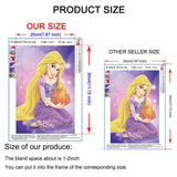 Crystal Rhinestone Diamond Painting Kit - Disney Princess (combination) - Hibah-Diamond painting art studio