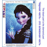 Crystal Rhinestone Diamond Painting Kit - Disney Princess (combination) - Hibah-Diamond painting art studio