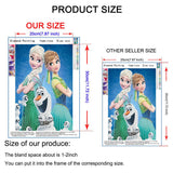 Crystal Rhinestone Diamond Painting Kit - Disney Princess (combination) - Hibah-Diamond painting art studio
